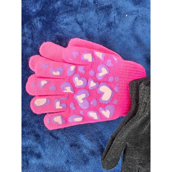 Old East Kids'  Gloves 3 pack Three Pair in 1 pack - Picture 2 of 6